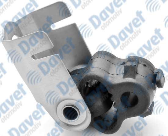 ERASTECH 28252 Egzoz Takozu Renault (Clio Iii-Iv-Modus)  ####